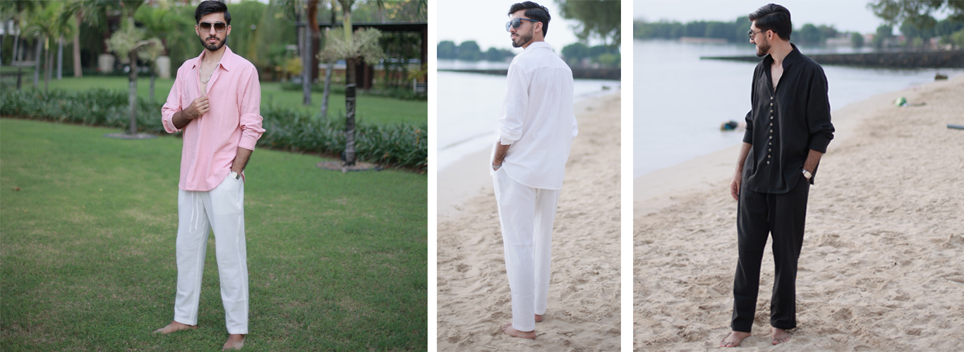 spf long pants
