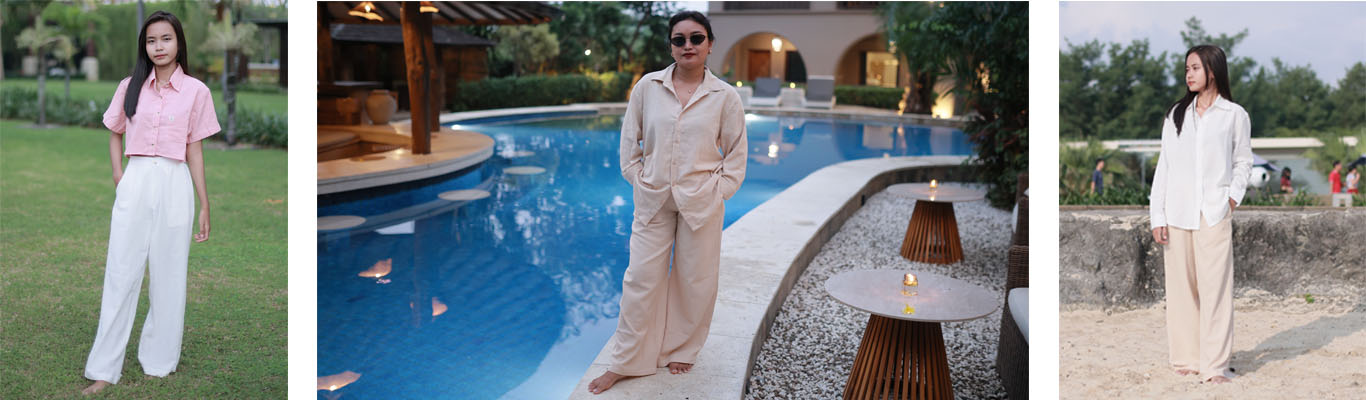 linen longpants