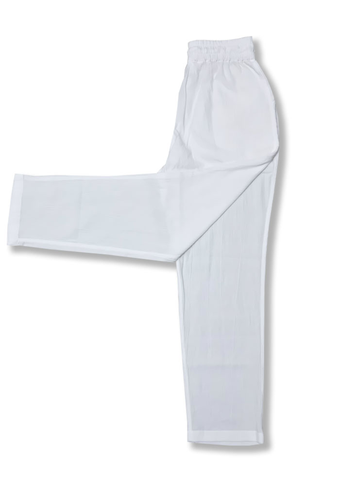 linen long pants
